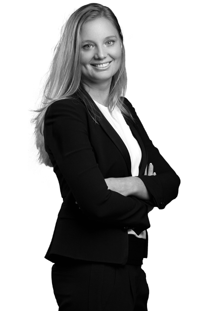 Mediator en jurist Samantha de Graaff